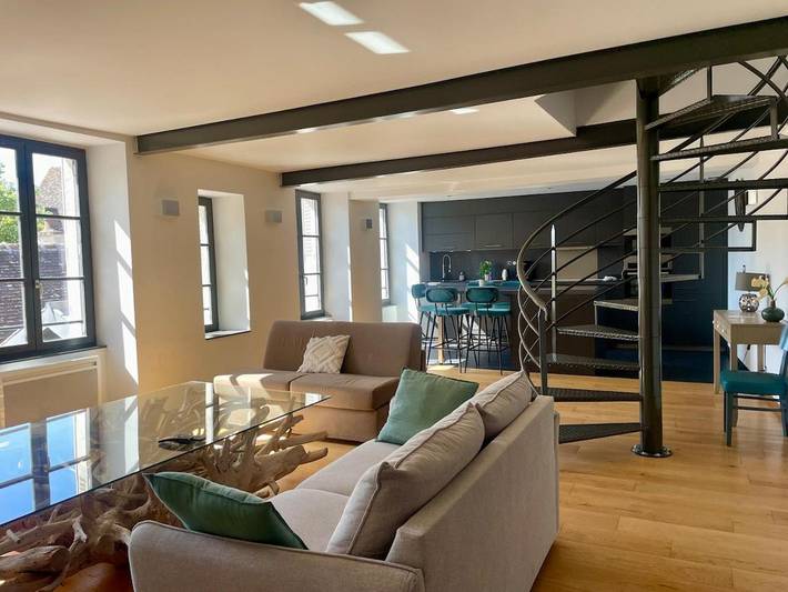 Holiday apartment for 5 people, with view and balcony - 1
