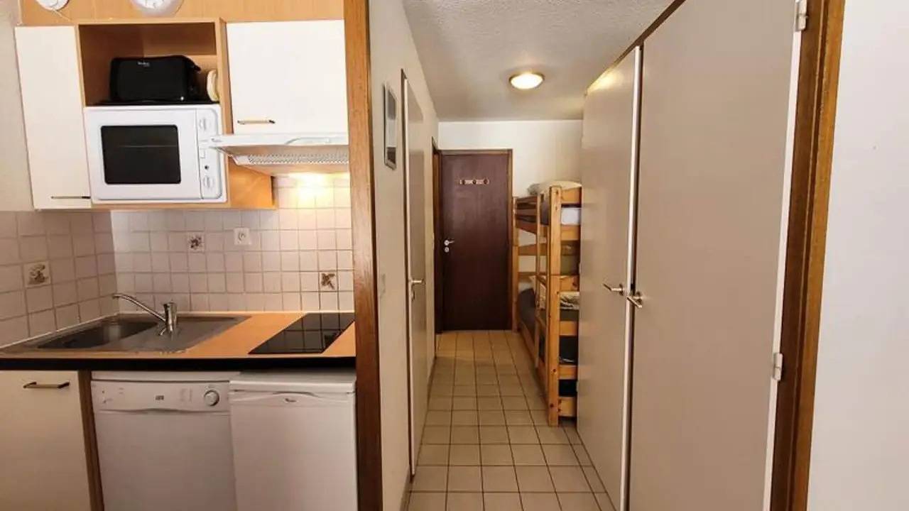 Apartamento vacacional entero, Ferienwohnung für 4 Personen (28 m²) in Bessans in Bessans, Región de Saint-Jean-de-Maurienne
