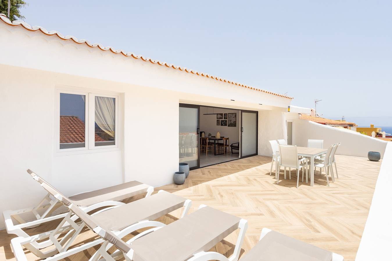 Home2Book Coastal Chic Apt, Huge Private Terrace in Candelaria, South Tenerife