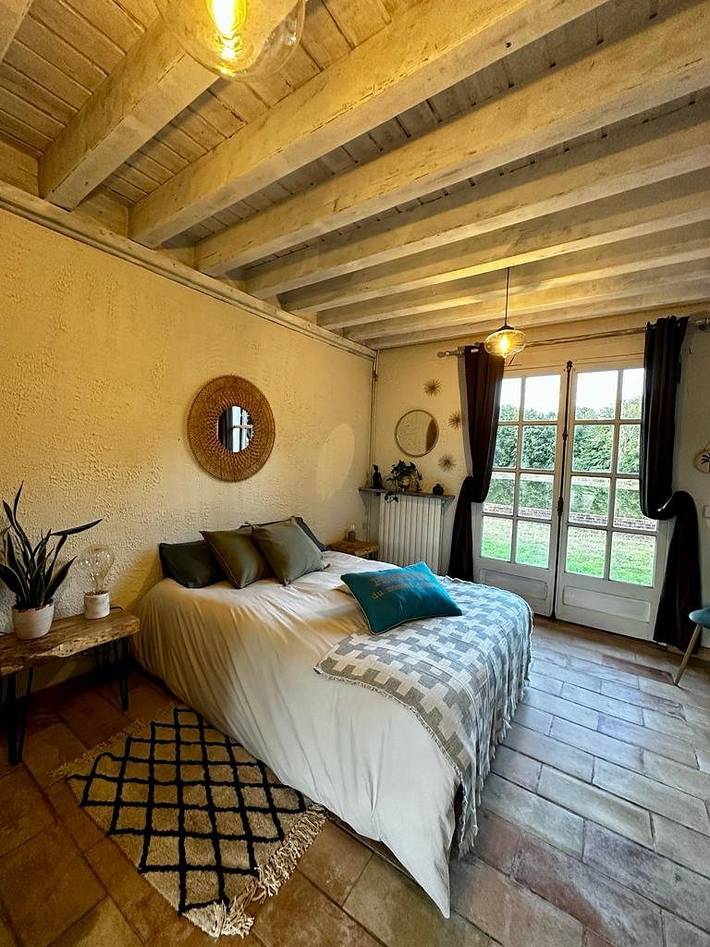 Gîte pour 11 personnes, avec jardin ainsi que piscine et jacuzzi dans Centre-Val de Loire - 3