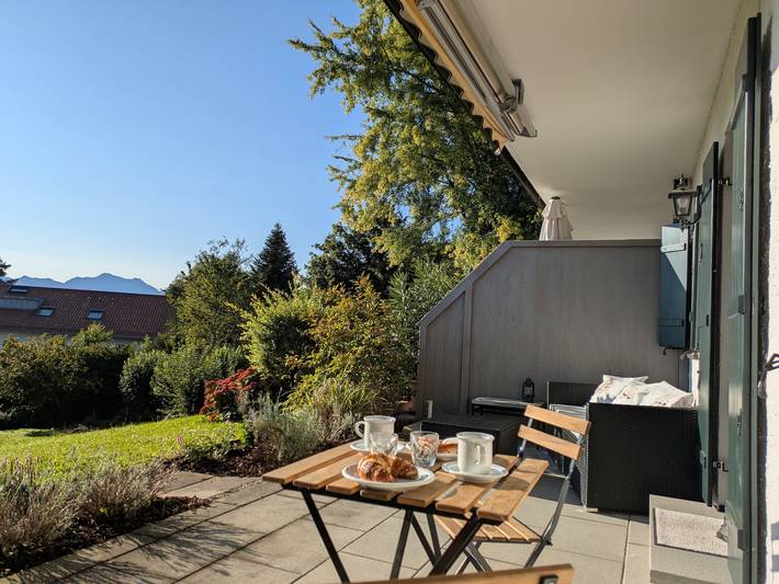 Ferienwohnung für 2 Personen, mit Terrasse und Seeblick in Rimsting - 3