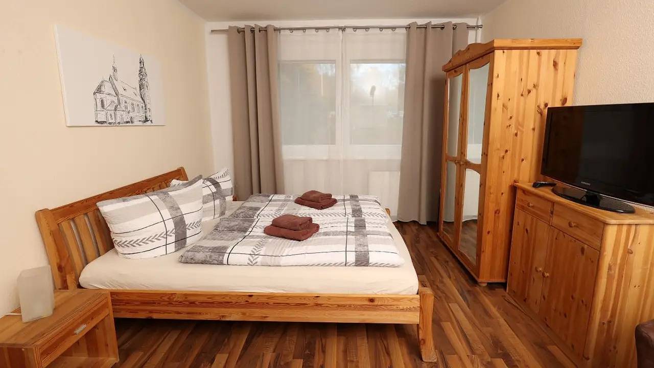 Ganze Ferienwohnung, Ferienwohnung für 8 Personen (71 m²) in Altenburg in Altenburg, Ostthüringen