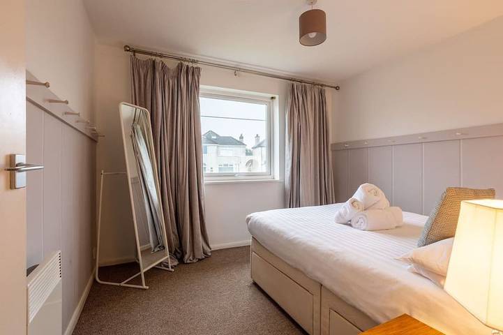 Apartamento entero, Vista a la bahía - un apartamento de 2 camas con capacidad para 4 personas en 2 habitaciones in Rhosneigr, Anglesey