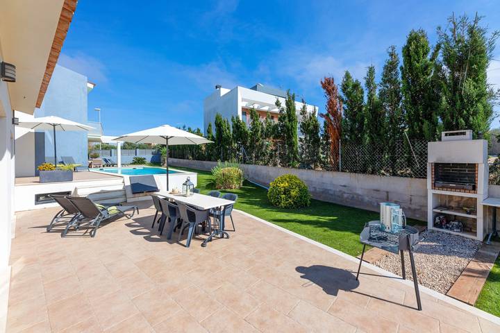 Ferienhaus für 6 Personen, mit Balkon und Garten in Sa Torre - 4