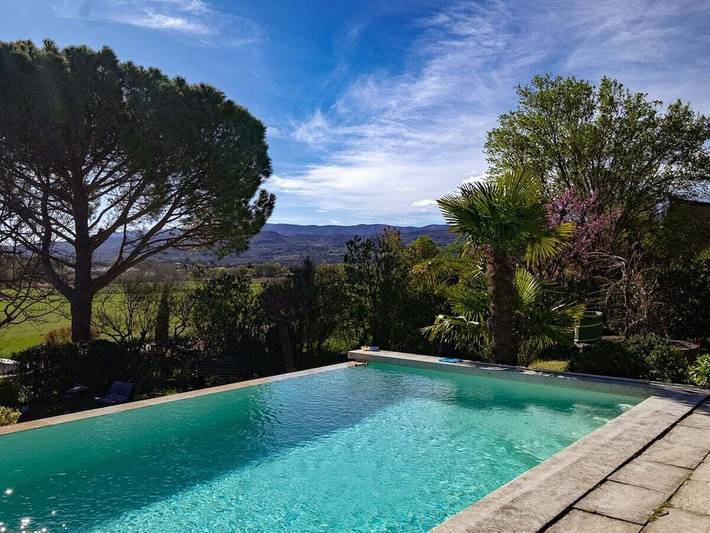 Villa vacacional con piscina infinita – 913 Gar in Gargas, Parque natural regional del Luberon