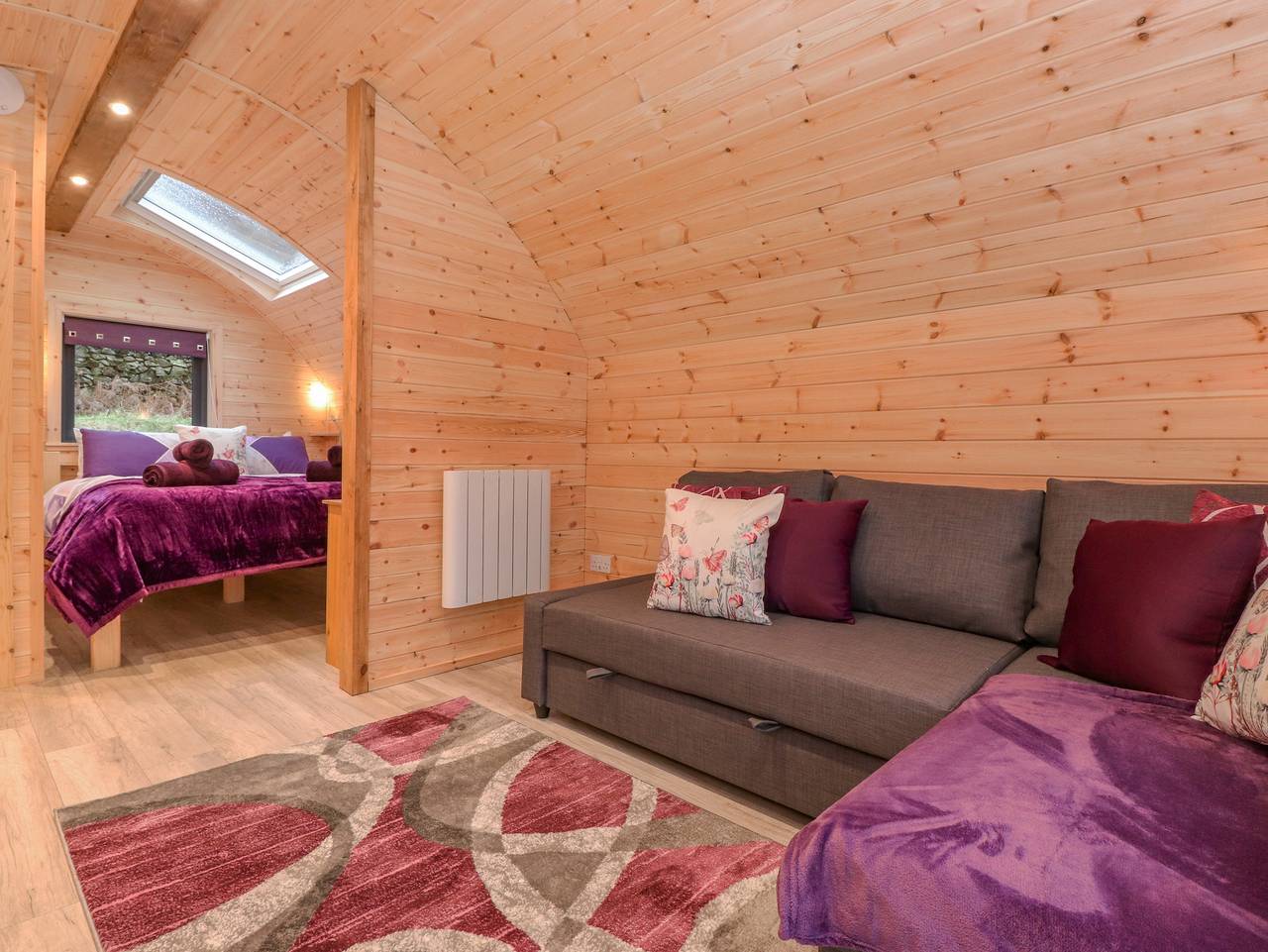 Lovies Place - Crossgate Luxury Glamping in Lake District