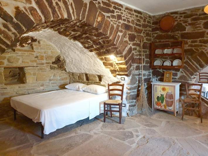 Appartamento per 6 persone, con Panorama a Castelmezzano