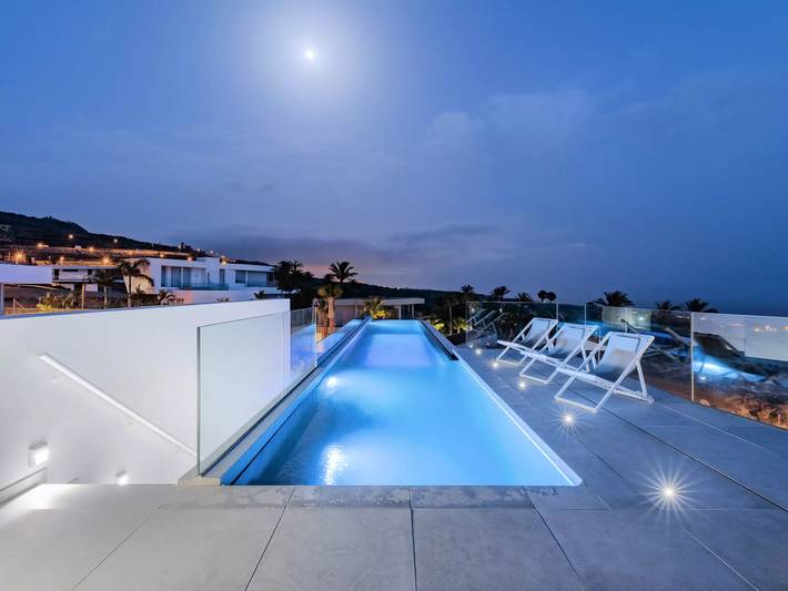 Casa rural para 10 personas, con terraza y jardín en Guía de Isora - 3