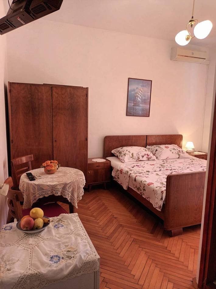 Chambre pour 2 personnes, avec balcon/terrasse - 1