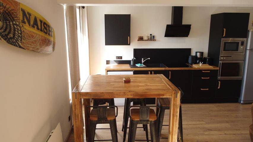 Gîte pour 5 personnes à Condette - 4