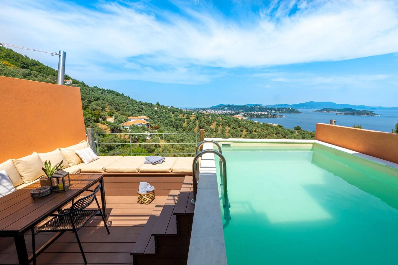 Villa für 8 Personen mit Garten in Sporaden
