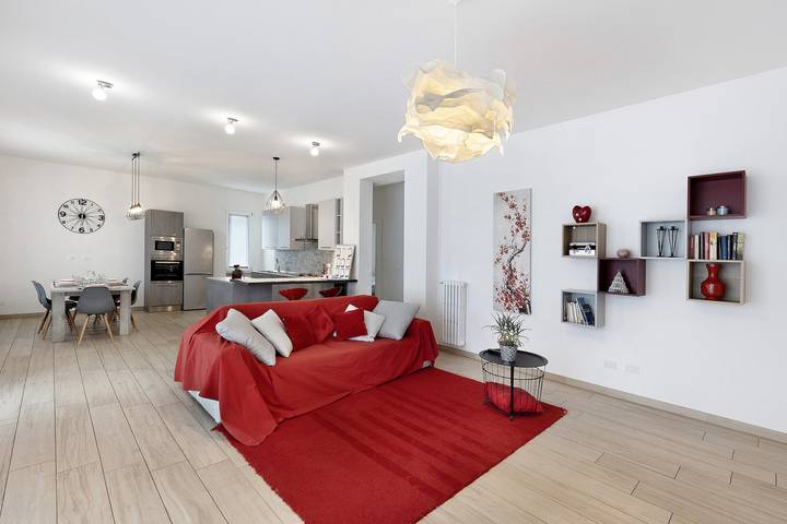 Ferienwohnung für 6 Personen, mit Garten in Castelnuovo del Garda - 4