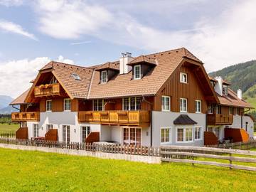 Ferienwohnung für 4 Personen, mit Balkon und Ausblick im Lungau