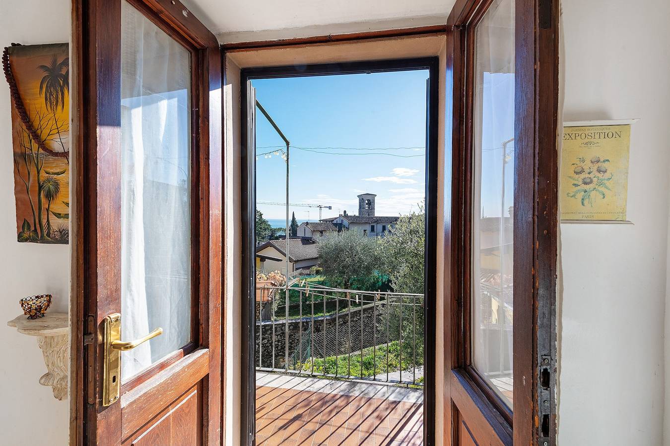 Ganze Wohnung, Apartment 'Casa Vista Lago Toscolano Maderno' mit Seeblick, Balkon und Wlan in Gardone Riviera, Gardasee-Berge