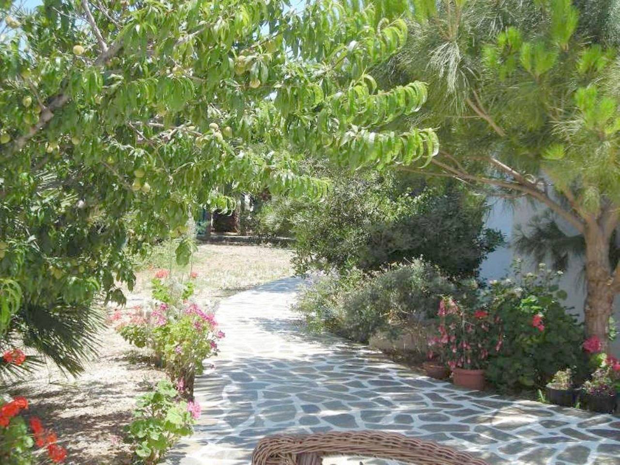 Gryspo's Hotel in Egíali, Amorgos