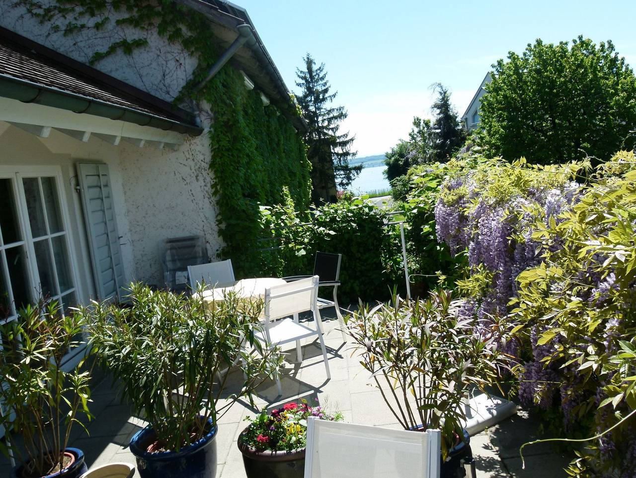 Ganze Ferienwohnung, Abc Ferienwohnungen Im Winter - Ferienwohnung C, 55 Qm in Meersburg, Obersee (Bodensee)