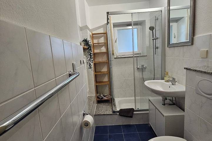 Appartement entier, Garden apartment with terrace in Bad Wilhelmshöhe, Cassel (Allemagne)
