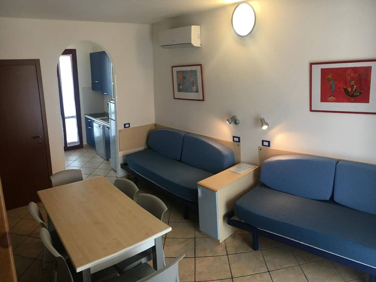 Apartamento entero, 'Caliente' mit Balkon in Lido di Spina, Provincia de Ferrara