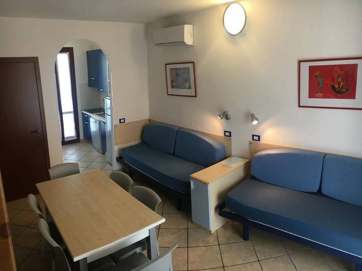 Gîte pour 6 personnes, avec piscine et balcon, animaux acceptés à Lido di Spina - 3