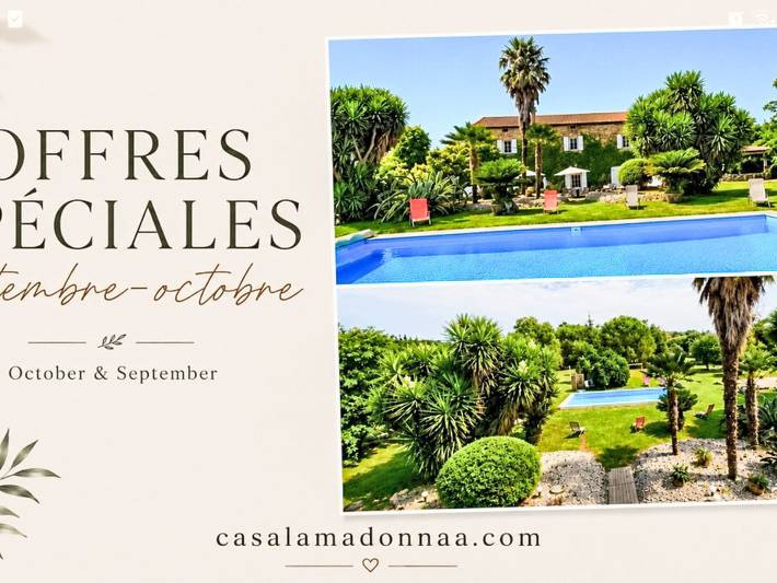 Casa vacanza per 10 persone, con terrazza e giardino - 1