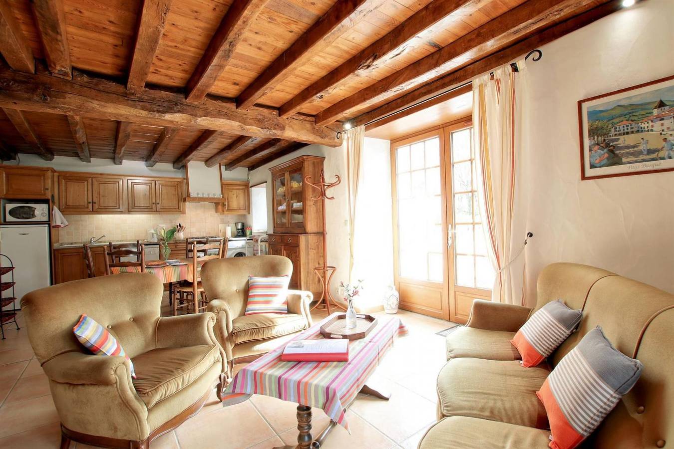 Teilaria in Sare, Region de Bayona