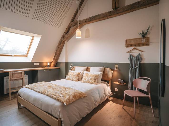 Gîte pour 12 personnes, avec terrasse et jardin, animaux acceptés dans Allier - 2