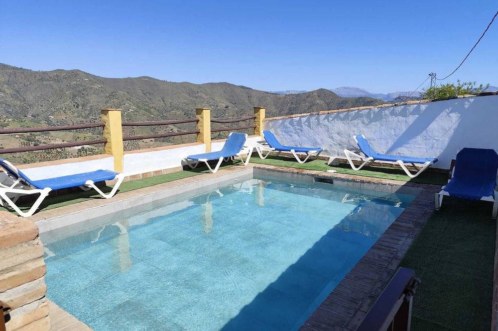 Casa Villazo Ii, privé zwembad. in El Borge, Costa del Sol