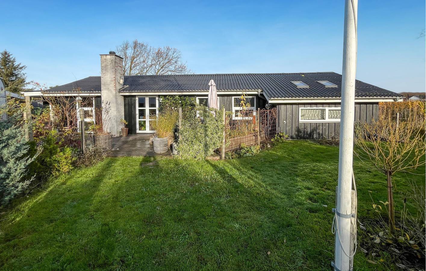 Ferienhaus für 6 Personen mit Whirlpool in Klitgårds Fiskerleje, Limfjord in Nordjütland