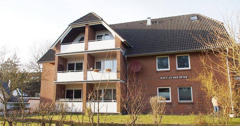 Ferienwohnung für 2 Personen, mit Balkon/Terrasse und Balkon, mit Haustier auf Amrum - 2