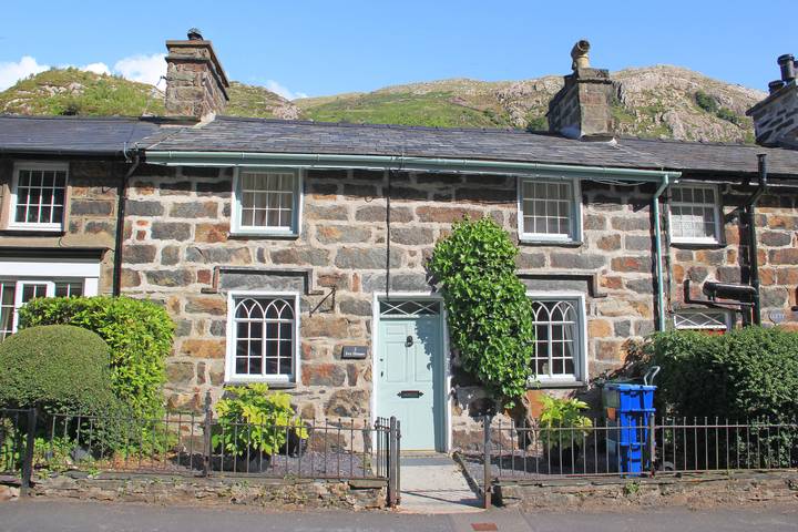 Cottage for 4 people, with garden, with pets in Beddgelert