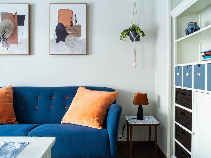 Location de vacances pour 4 personnes, avec terrasse ainsi que vue et sauna dans Moskenes - 3