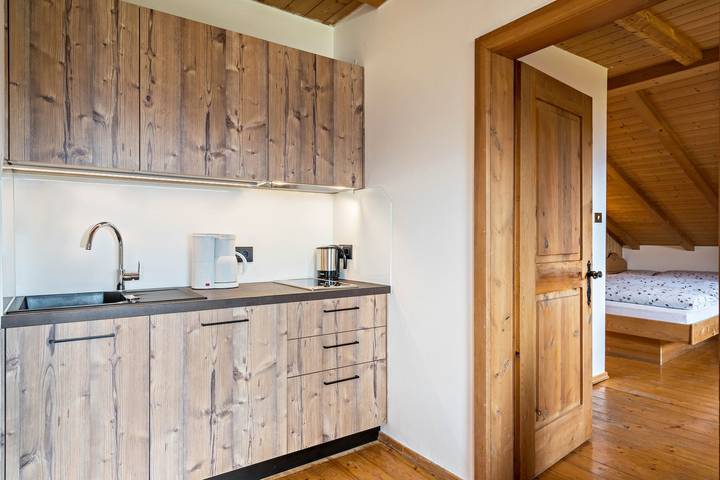 Appartement entier, Appartement "Sonnenblume - Nusserhof" près de la station de ski avec vue sur les montagnes et balcon in Hafling Oberdorf, Hafling