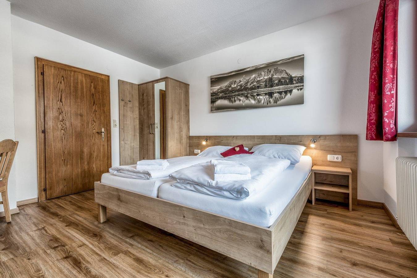 Au Pension in Söll, Kitzbüheler Alpen