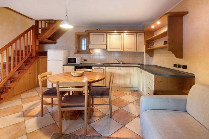 Gîte pour 2 personnes, avec jardin et balcon à Livigno - 3