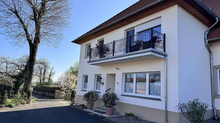 Ferienwohnung für 4 Personen, mit Garten in Osnabrücker Land - 2