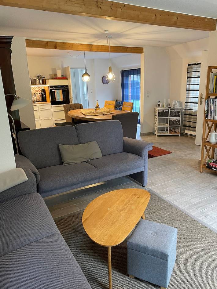 Ferienhaus für 6 Personen, mit Garten in Hage - 2