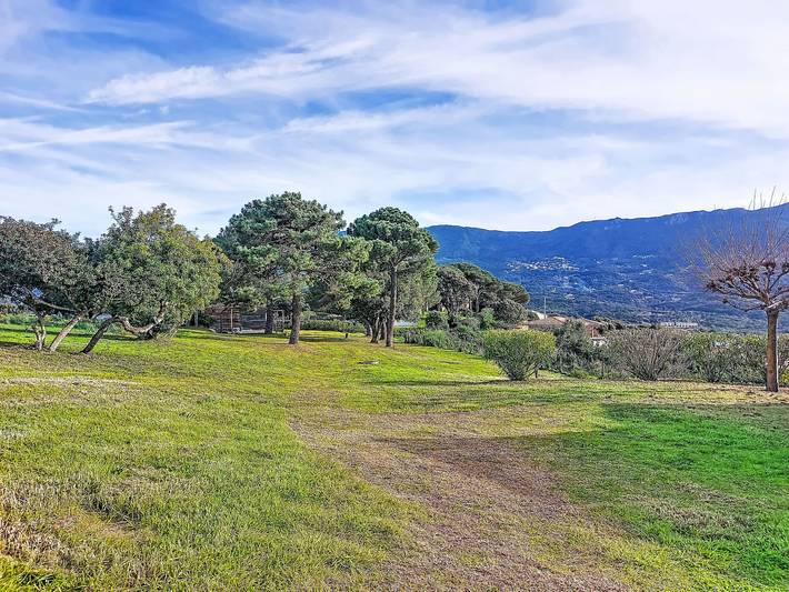 Location de vacances pour 4 personnes, avec terrasse et jardin à Calcatoggio - 4