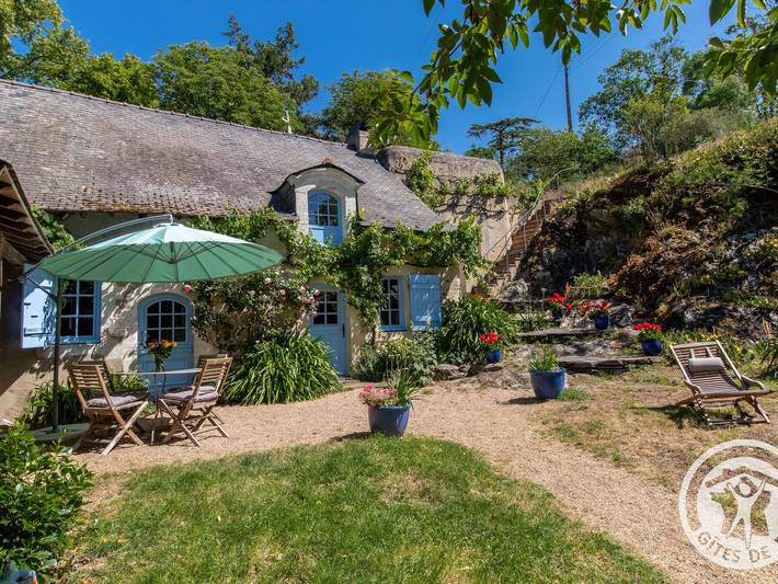 Gîte pour 2 personnes, avec Jardin