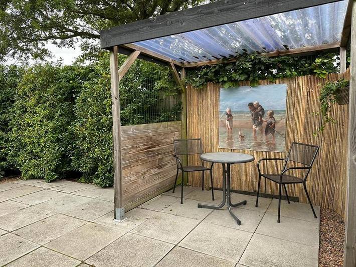 Ferienwohnung für 2 Personen, mit Terrasse und Garten sowie Ausblick in Dirkshorn - 2