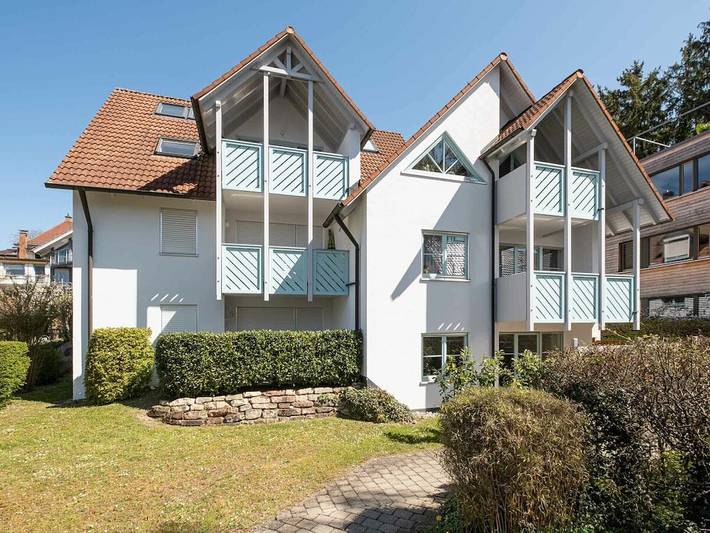 Ferienhaus für 4 Personen, mit Balkon und Seeblick, mit Haustier - 1