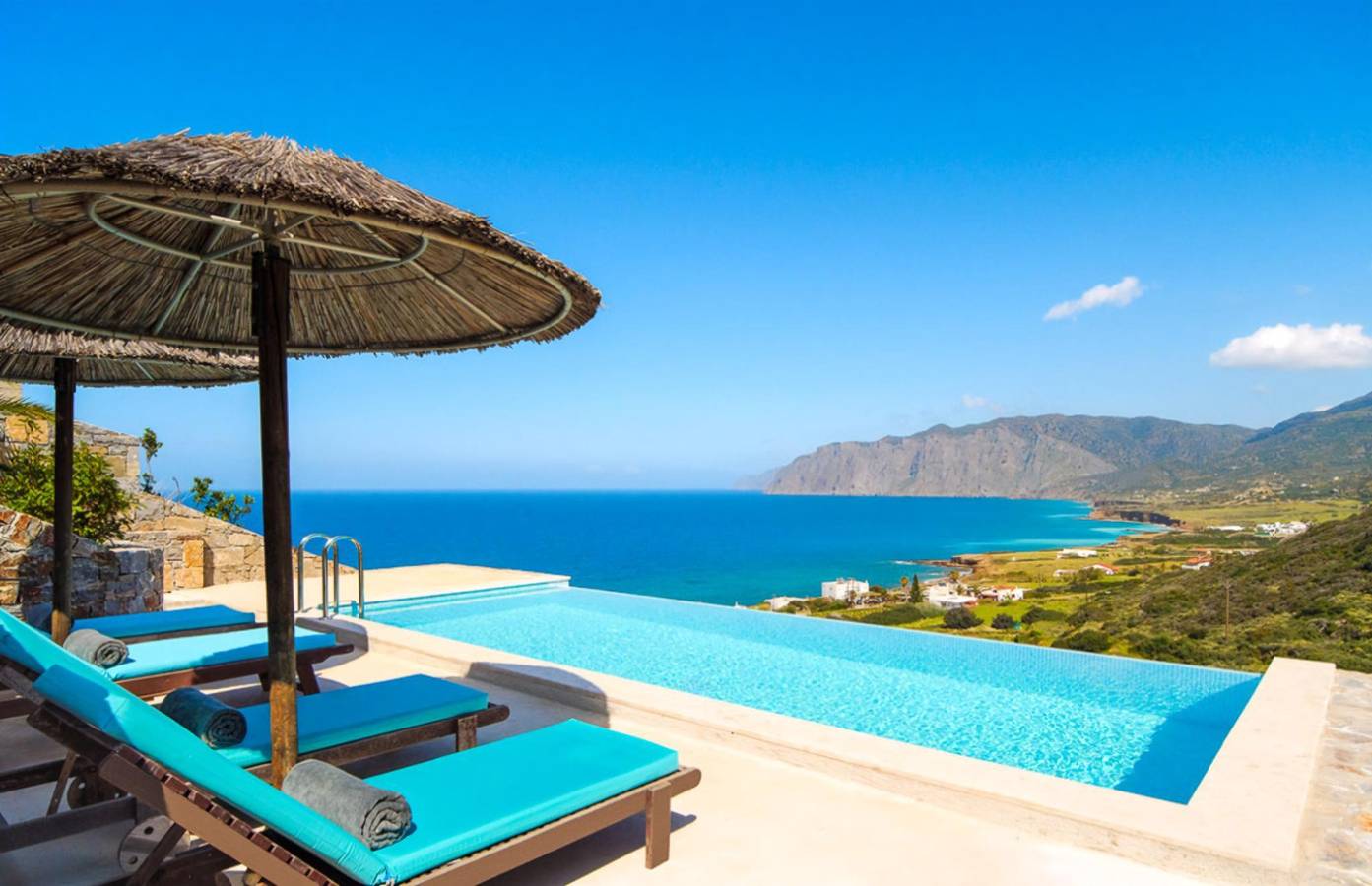 Villa für 4 Personen mit Pool in Lasithi