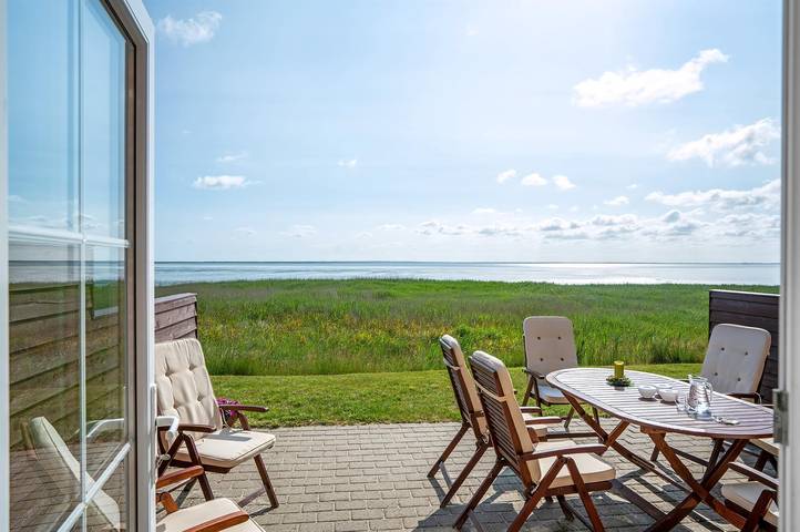 Ferienhaus mit Meerblick für 6 Personen, mit Balkon und Whirlpool auf Rømø - 3