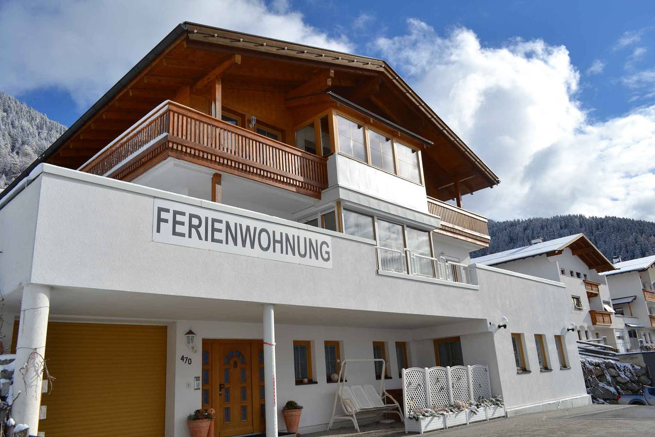 Appartement voor 4 Personen in Nauderer Berge, Nauders