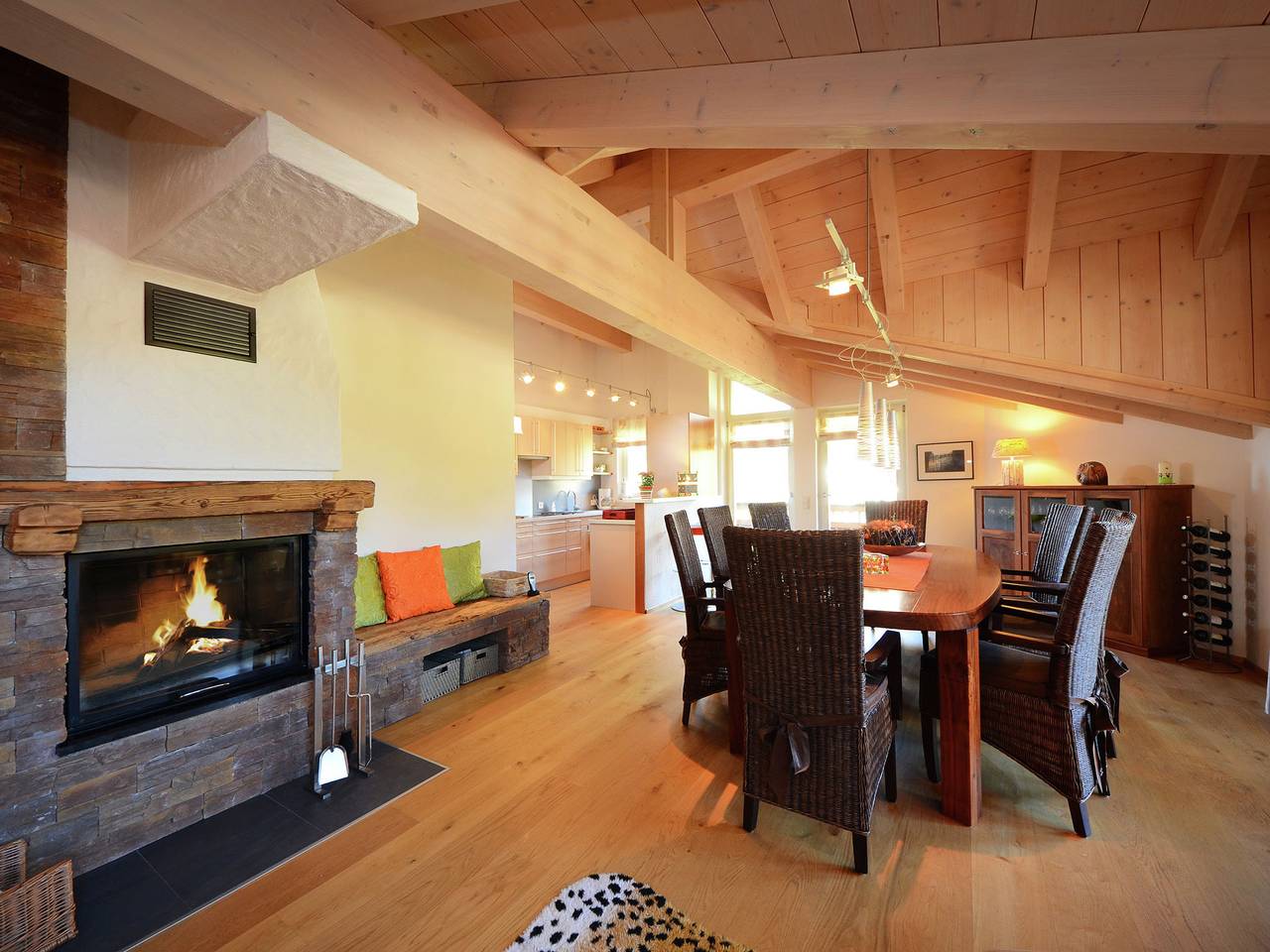 Geheel appartement, Appartement in Leogang bij Skilift in Leogang, Pinzgau