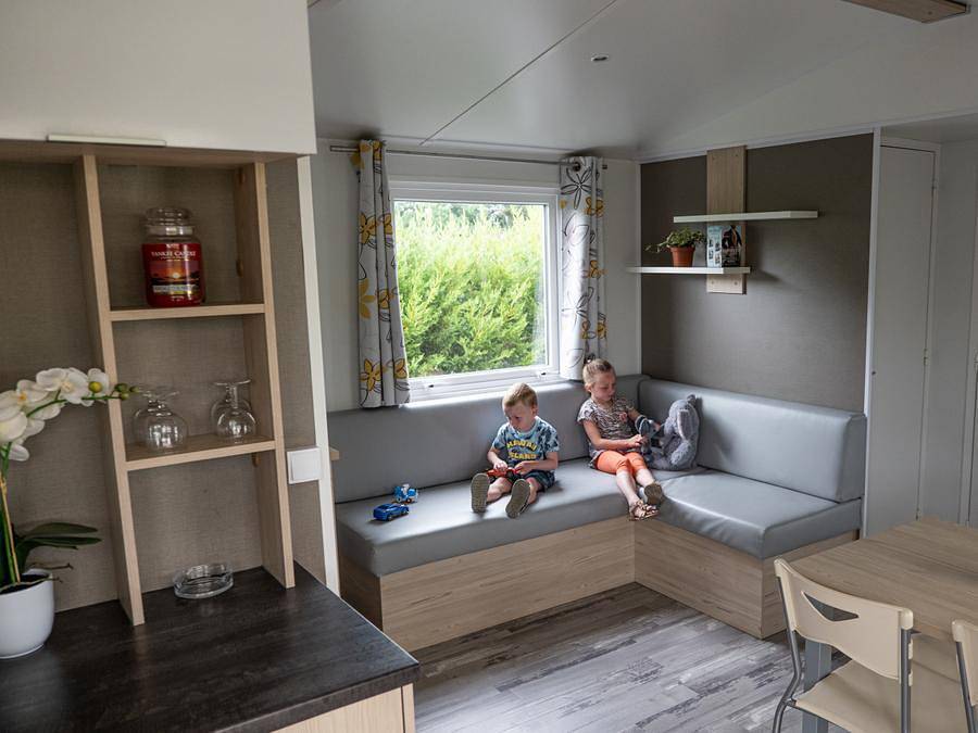 Camping Country Parktouquin - Mobilhome 4 personnes - Lodge - 2 chambres in Touquin, Seine-et-Marne