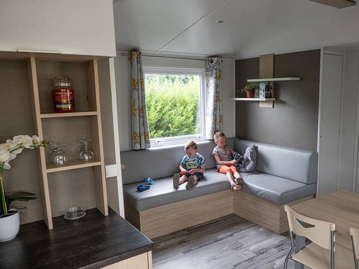 Camping Country Parktouquin - Mobilhome 4 personnes - Lodge - 2 chambres in Touquin, Seine-et-Marne