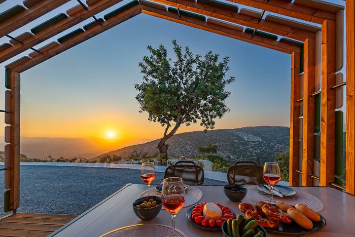 Villa für 4 Personen, mit Meerblick und Balkon/Terrasse auf Zypern - 2