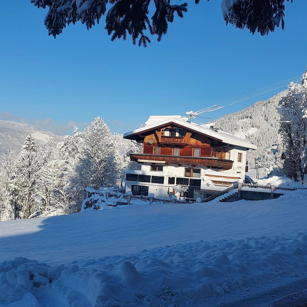 Ganze Ferienwohnung, Apartment Haus Margret in Stummerberg, Ski-Optimal Hochzillertal