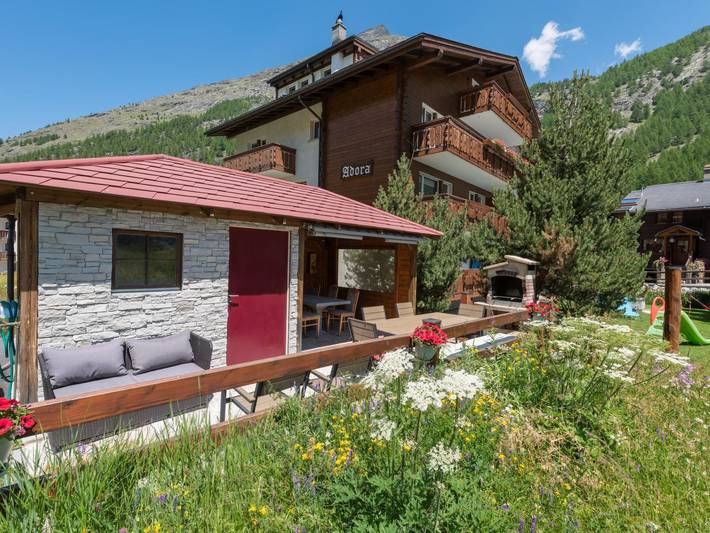 Ganze Wohnung, Haus Adora in Saas-Almagell, Walliser Alpen