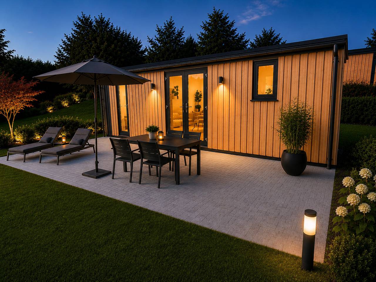 Hassberge Chalets - Chalet Premium in Kirchlauter, Landkreis Haßberge